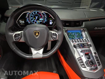 2014 Lamborghini Aventador LP 700-4 Convertible – miniatura 11