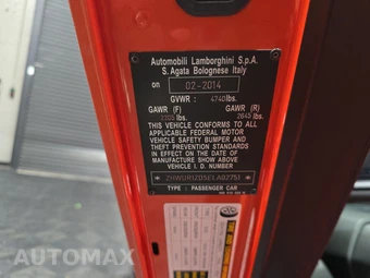 2014 Lamborghini Aventador LP 700-4 Convertible – miniatura 13