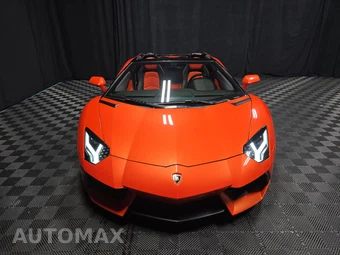 2014 Lamborghini Aventador LP 700-4 Convertible – miniatura 2