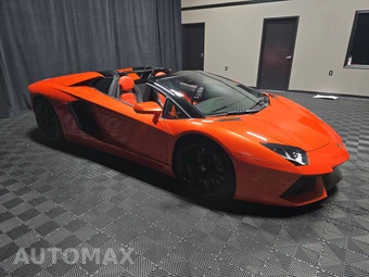2014 Lamborghini Aventador LP 700-4 Convertible – miniatura 3