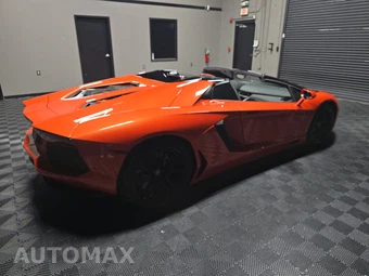 2014 Lamborghini Aventador LP 700-4 Convertible – miniatura 4
