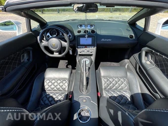 2014 Lamborghini Gallardo LP 550-2 Convertible - miniatura 42