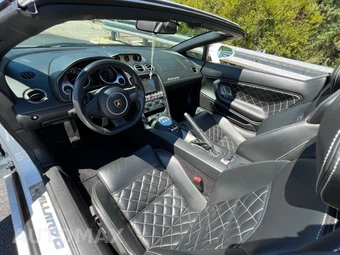 2014 Lamborghini Gallardo LP 550-2 Convertible - miniatura 43