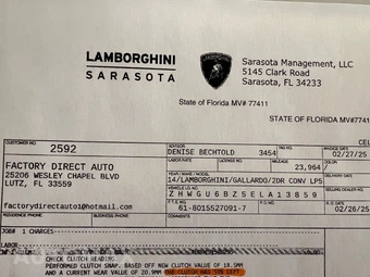 2014 Lamborghini Gallardo LP 550-2 Convertible - miniatura 61