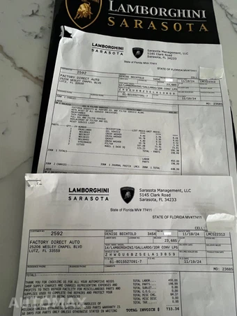 2014 Lamborghini Gallardo LP 550-2 Convertible - miniatura 62