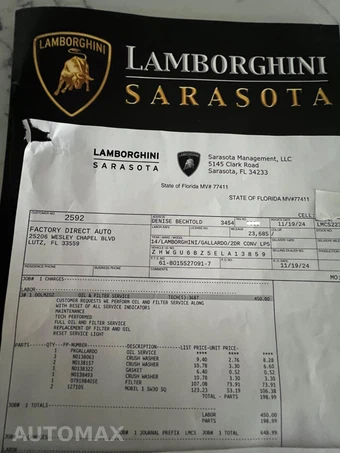 2014 Lamborghini Gallardo LP 550-2 Convertible - miniatura 63