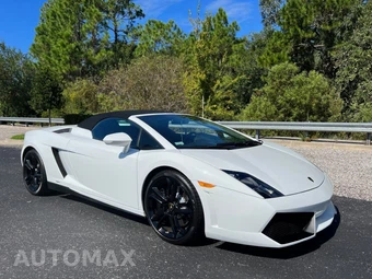 2014 Lamborghini Gallardo LP 550-2 Convertible - miniatura 7