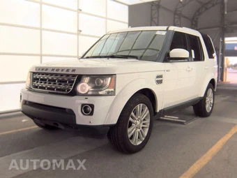 2014 Land Rover LR4 LUX