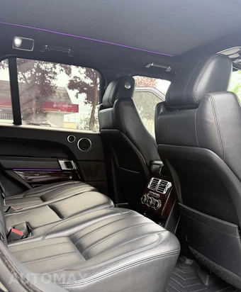 2014 Land Rover Range Rover HSE - miniatura 12