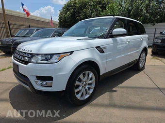 2014 Land Rover Range Rover Sport HSE - car from the USA, Manheim Buy-Now listing at AUTOMAX