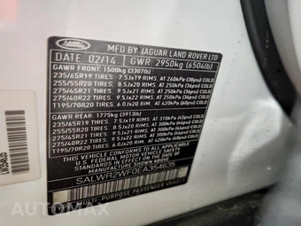 2014 Land Rover Range Rover Sport HSE - miniatura 13