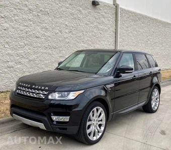 2014 Land Rover Range Rover Sport HSE - car from the USA, Manheim Buy-Now listing at AUTOMAX