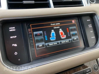 2014 Land Rover Range Rover Sport HSE - miniatura 12