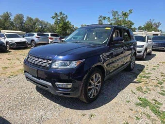 2014 Land Rover Range Rover Sport HSE