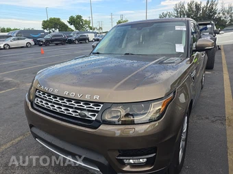 2014 Land Rover Range Rover Sport HSE - car from the USA, Manheim Buy-Now listing at AUTOMAX