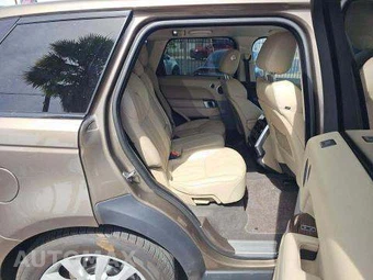 2014 Land Rover Range Rover Sport HSE – miniatura 16