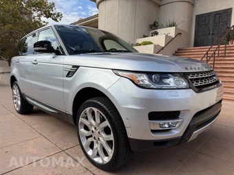 2014 Land Rover Range Rover Sport Supercharged - car from the USA, Manheim Buy-Now listing at AUTOMAX