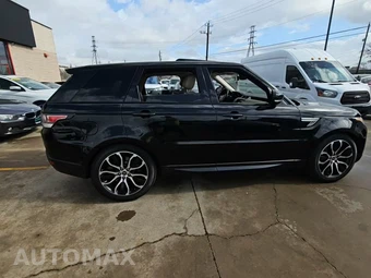 2014 Land Rover Range Rover Sport Supercharged - miniatura 5