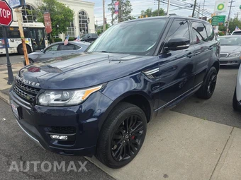 2014 Land Rover Range Rover Sport Supercharged