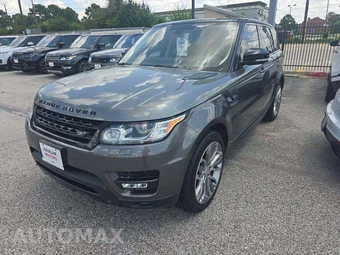 2014 Land Rover Range Rover Sport Supercharged