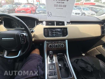 2014 Land Rover Range Rover Sport Supercharged - miniatura 10
