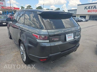 2014 Land Rover Range Rover Sport Supercharged - miniatura 2