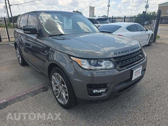 2014 Land Rover Range Rover Sport Supercharged - miniatura 4