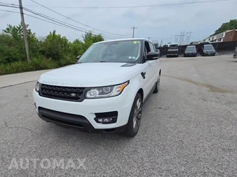 2014 Land Rover Range Rover Sport Supercharged - car from the USA, Manheim Buy-Now listing at AUTOMAX