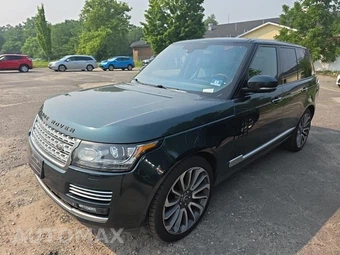 2014 Land Rover Range Rover Supercharged Autobiography