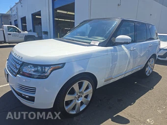 2014 Land Rover Range Rover Supercharged Autobiography