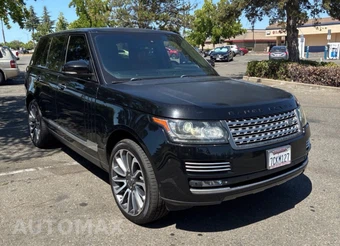 2014 Land Rover Range Rover Supercharged Autobiography - car from the USA, Manheim Buy-Now listing at AUTOMAX