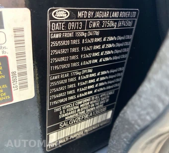 2014 Land Rover Range Rover Supercharged Autobiography - miniatura 18