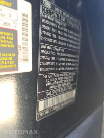 2014 Land Rover Range Rover Supercharged Autobiography - miniatura 5