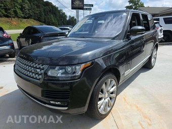 2014 Land Rover Range Rover Supercharged Ebony Edition