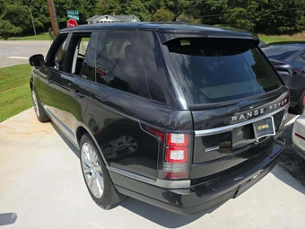 2014 Land Rover Range Rover Supercharged Ebony Edition - miniatura 2