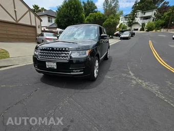 2014 Land Rover Range Rover Supercharged LWB