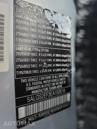 2014 Land Rover Range Rover Supercharged – miniatura 17