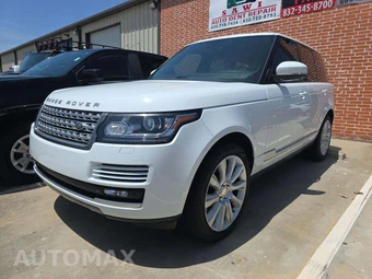 2014 Land Rover Range Rover Supercharged