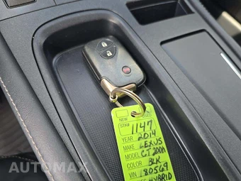 2014 Lexus CT 200h – miniatura 8