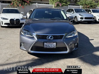 2014 Lexus CT 200h - miniatura 2