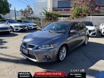 2014 Lexus CT 200h - miniatura 3