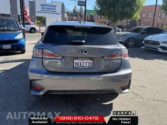 2014 Lexus CT 200h - miniatura 4