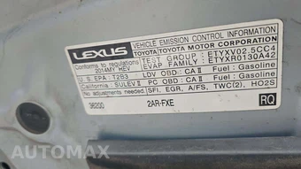 2014 Lexus ES 300h - miniatura 17