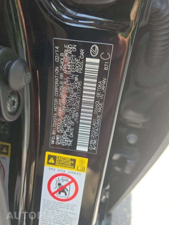 2014 Lexus ES 350 – miniatura 2