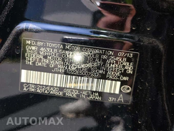2014 Lexus IS 250 Sedan - miniatura 5