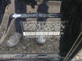 2014 Lexus IS 250 Sedan - miniatura 2