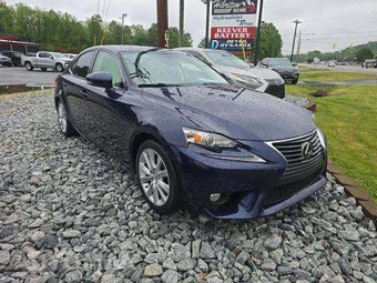 2014 Lexus IS 250 Sedan – miniatura 4