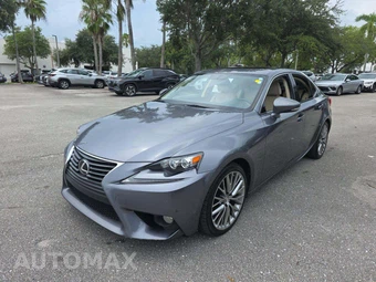 2014 Lexus IS 250 Sedan - car from the USA, Manheim Buy-Now listing at AUTOMAX