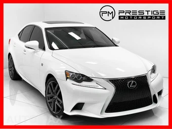2014 Lexus IS 250 Sedan - car from the USA, Manheim Buy-Now listing at AUTOMAX