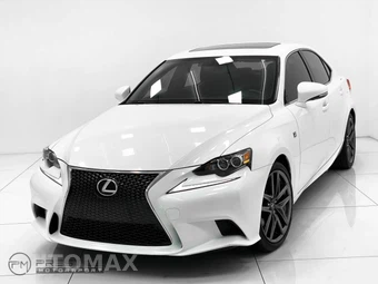 2014 Lexus IS 250 Sedan - miniatura 3